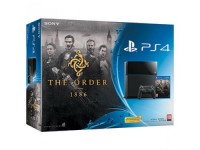 PS4 500GB + The Order: 1886